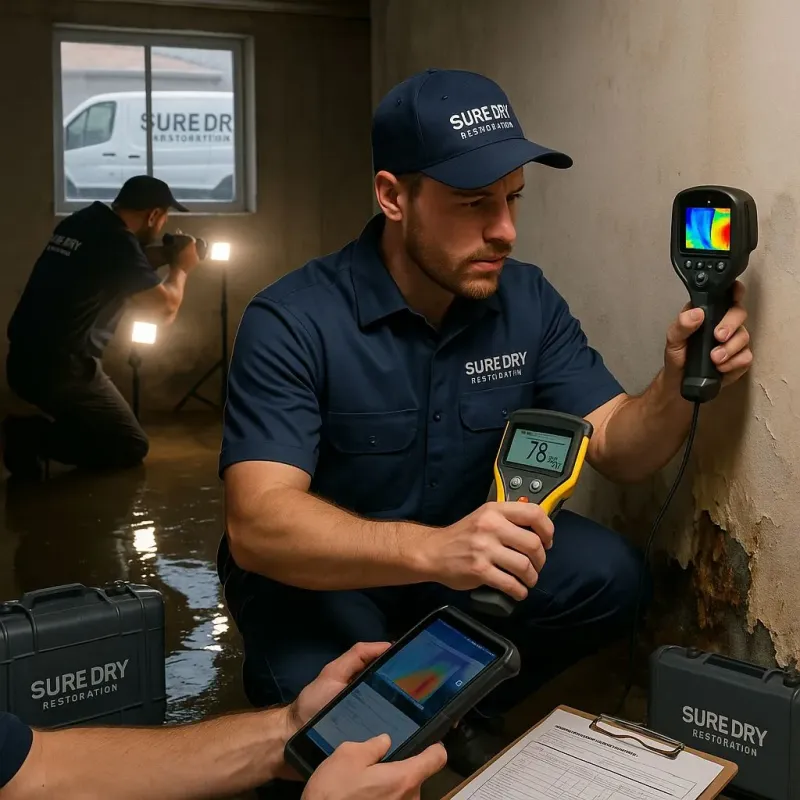 Initial Assessment and Documentation process in Pea Ridge, WV