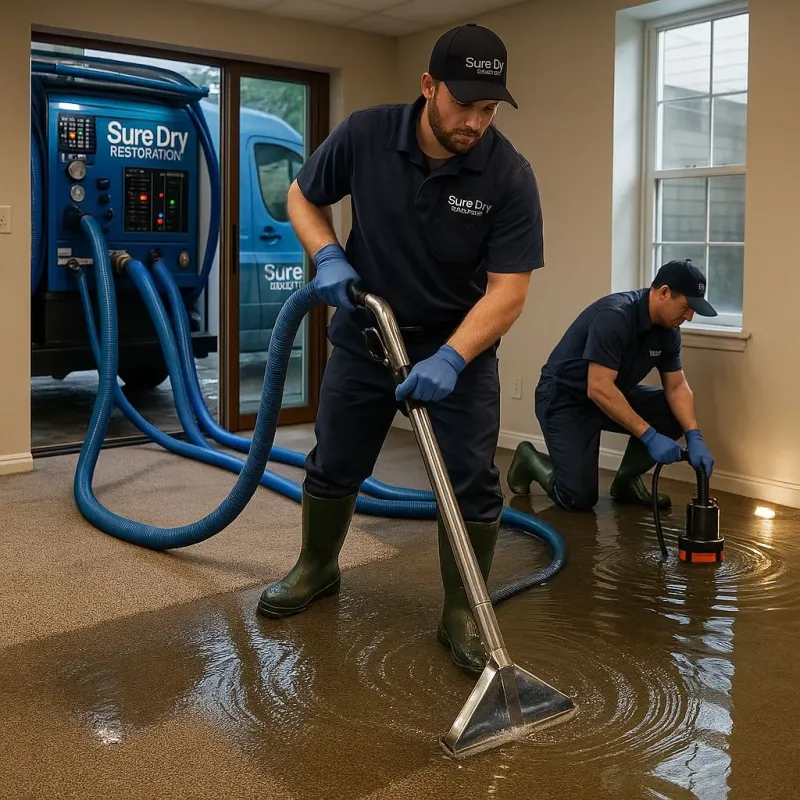 Water Extraction and Removal process in Pea Ridge, WV